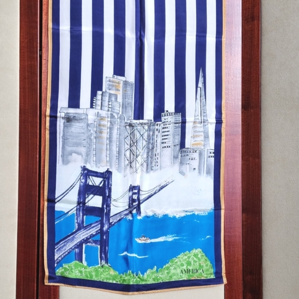 Perry Ellis America Rectangular Scarf
